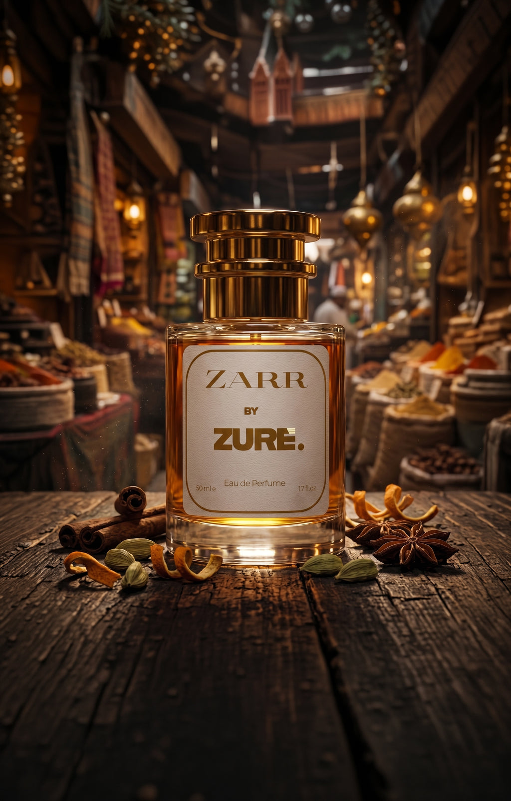 ZARR by ZURE. — Eau de Parfum 50ml