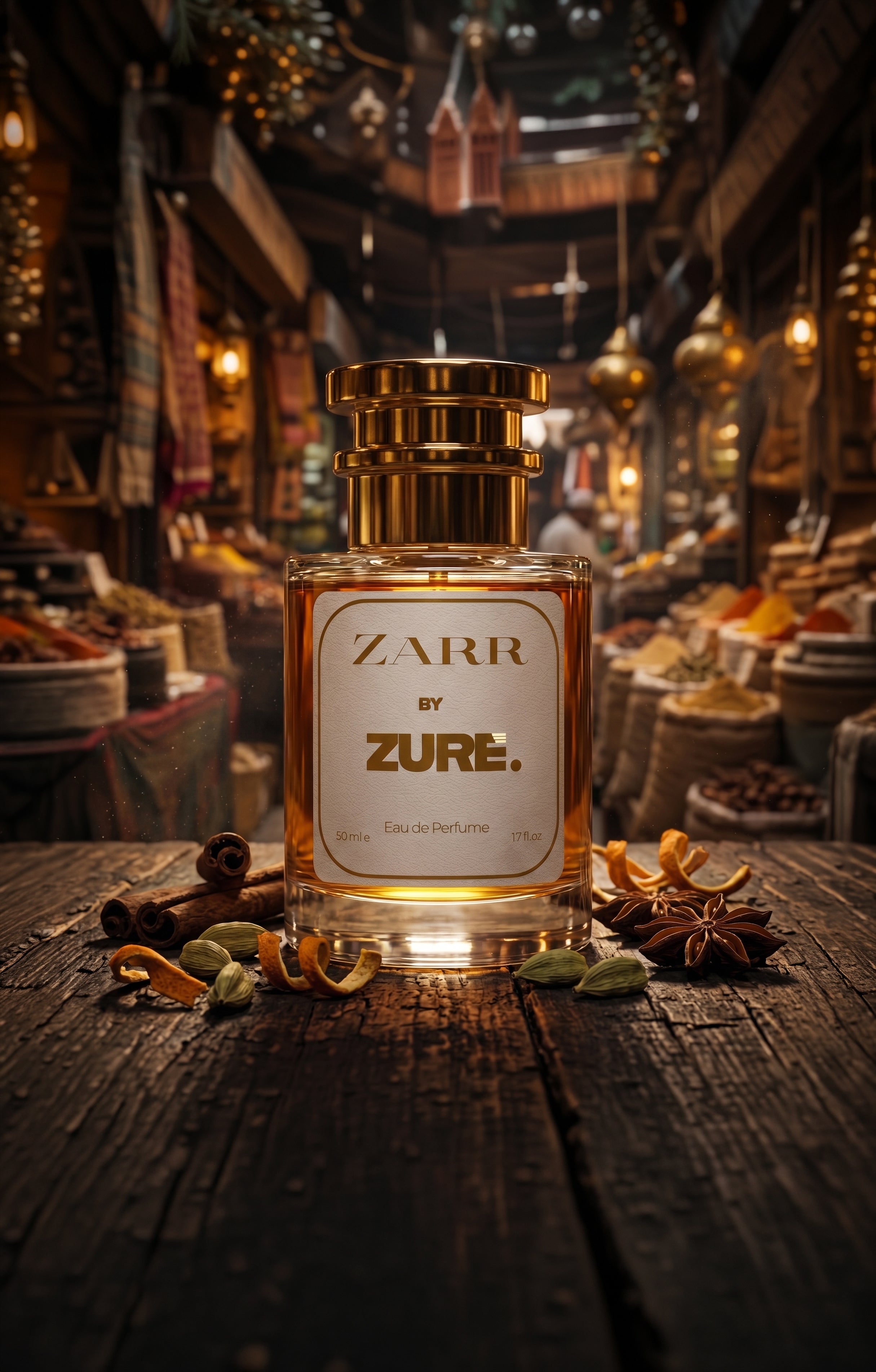 ZARR by ZURE. — Eau de Parfum 50ml