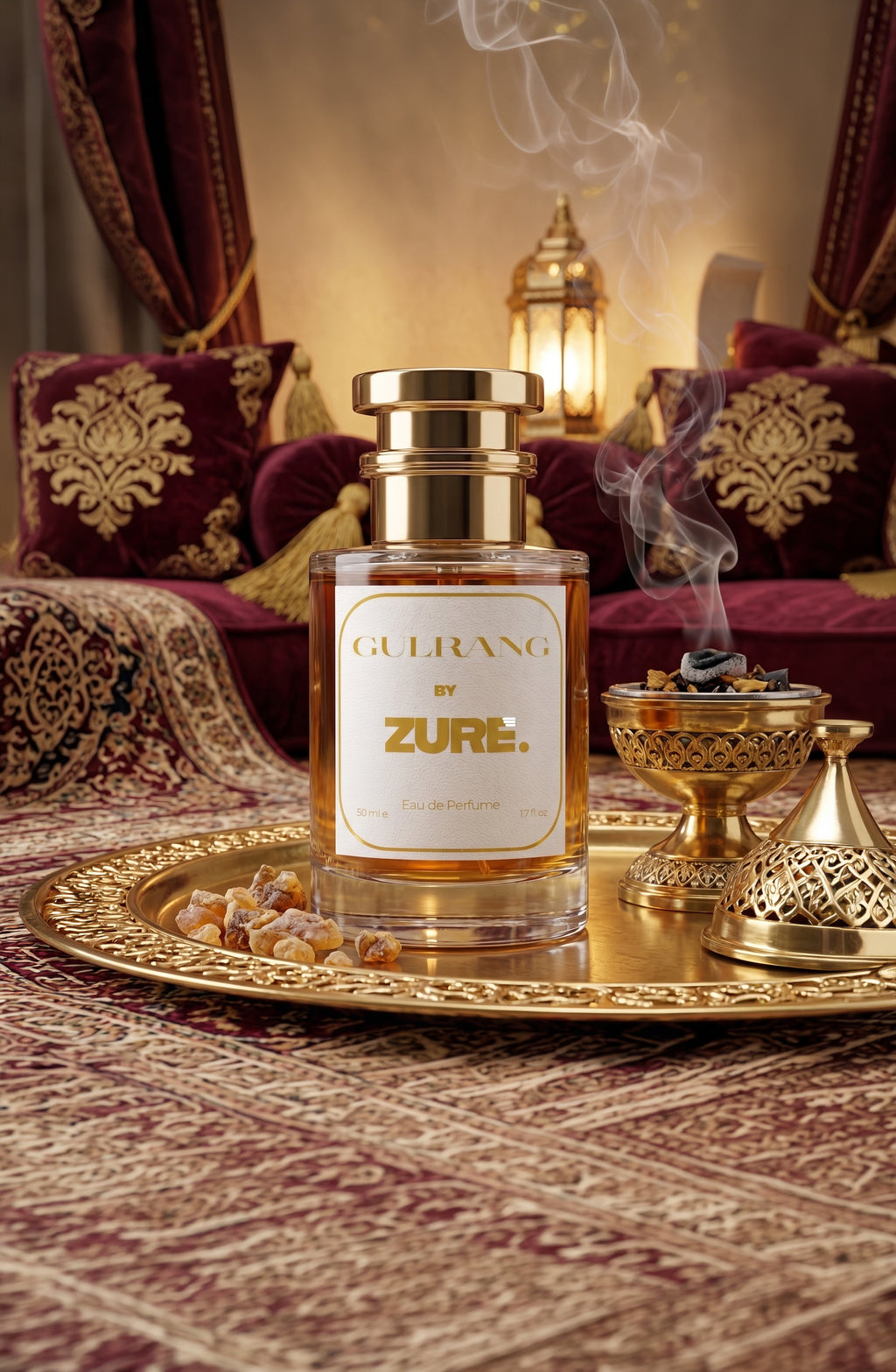 GULRANG by ZURE. — Eau de Parfum 50ml