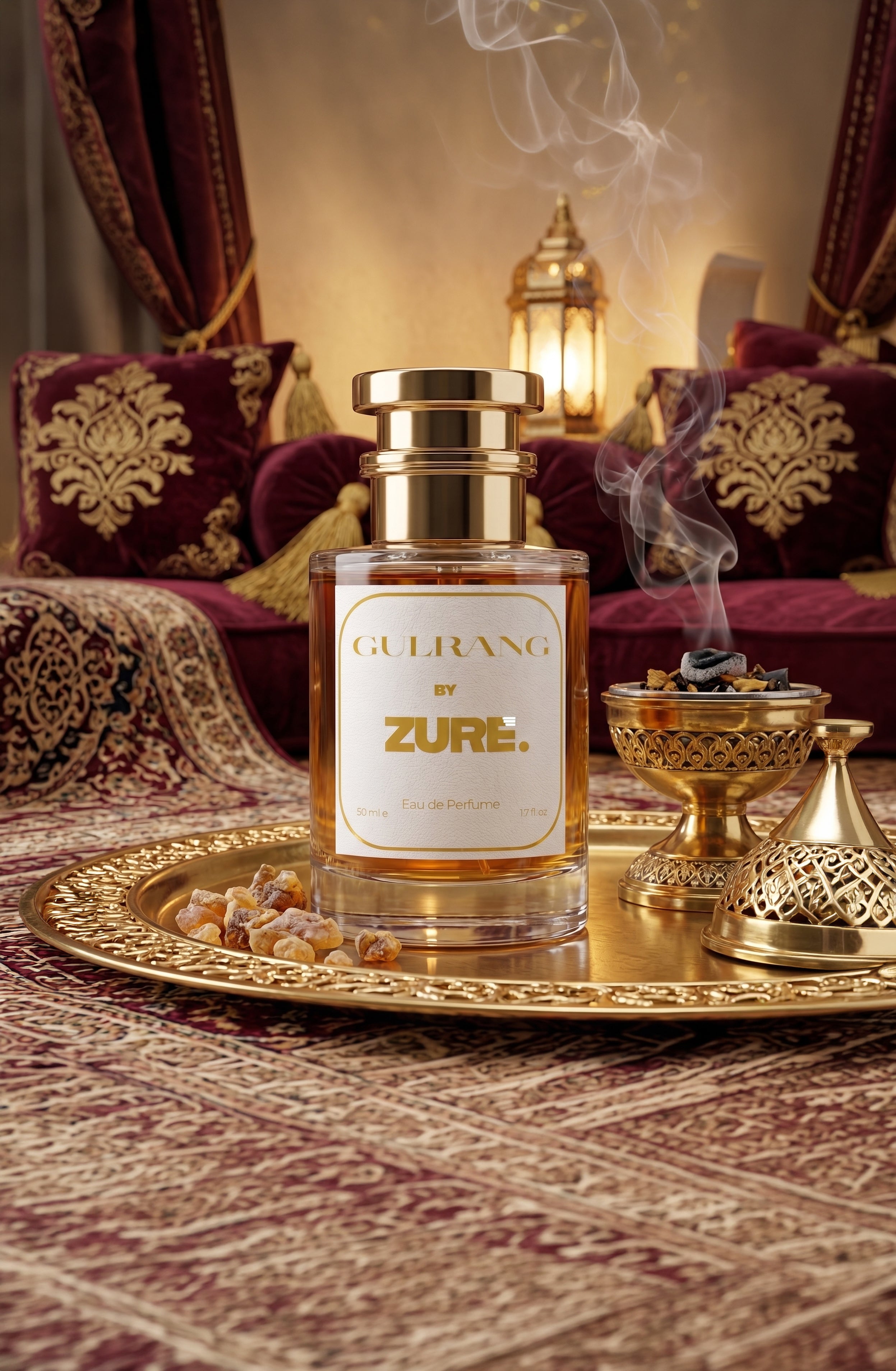 GULRANG by ZURE. — Eau de Parfum 50ml