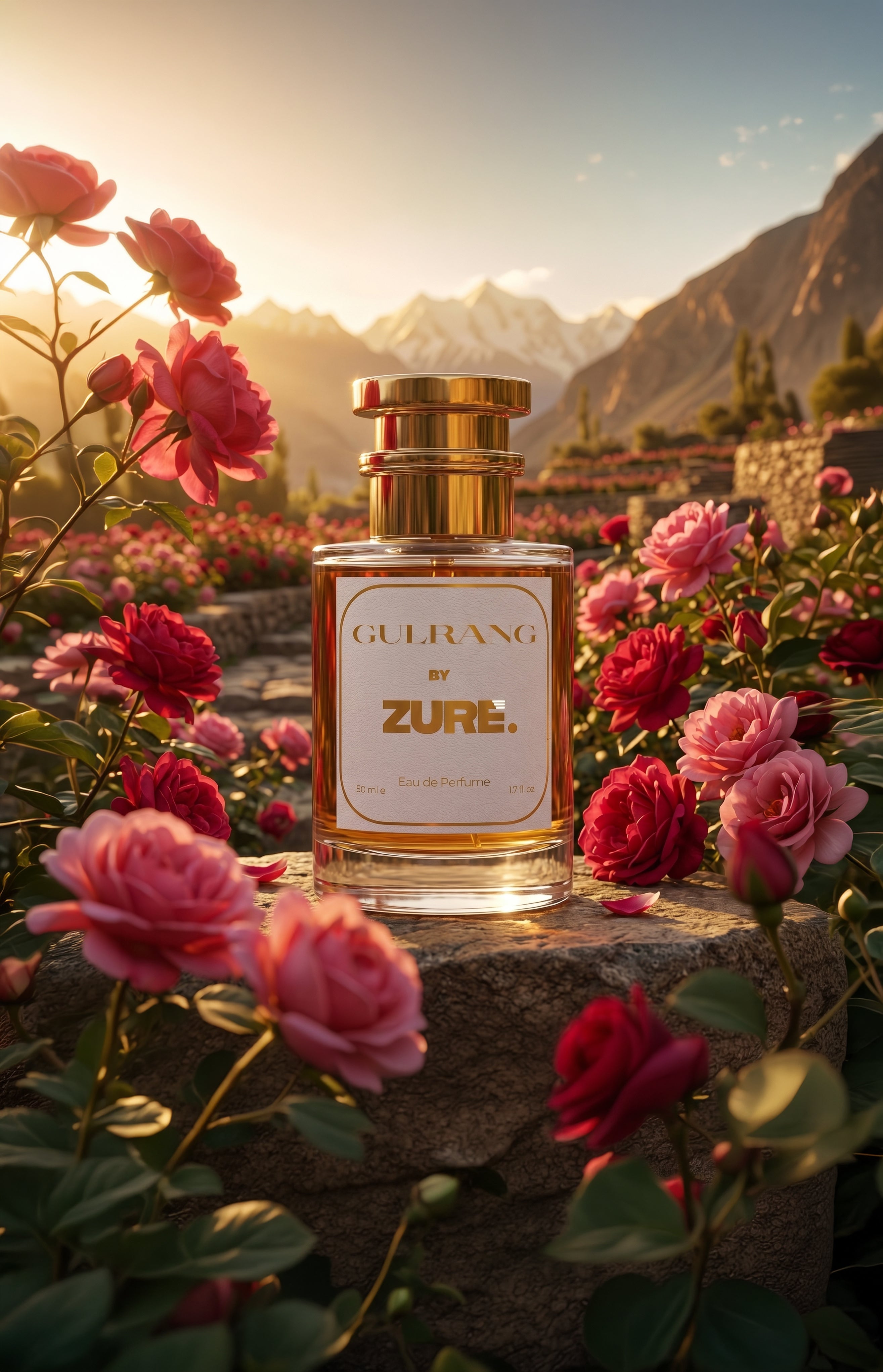 GULRANG by ZURE. — Eau de Parfum 50ml