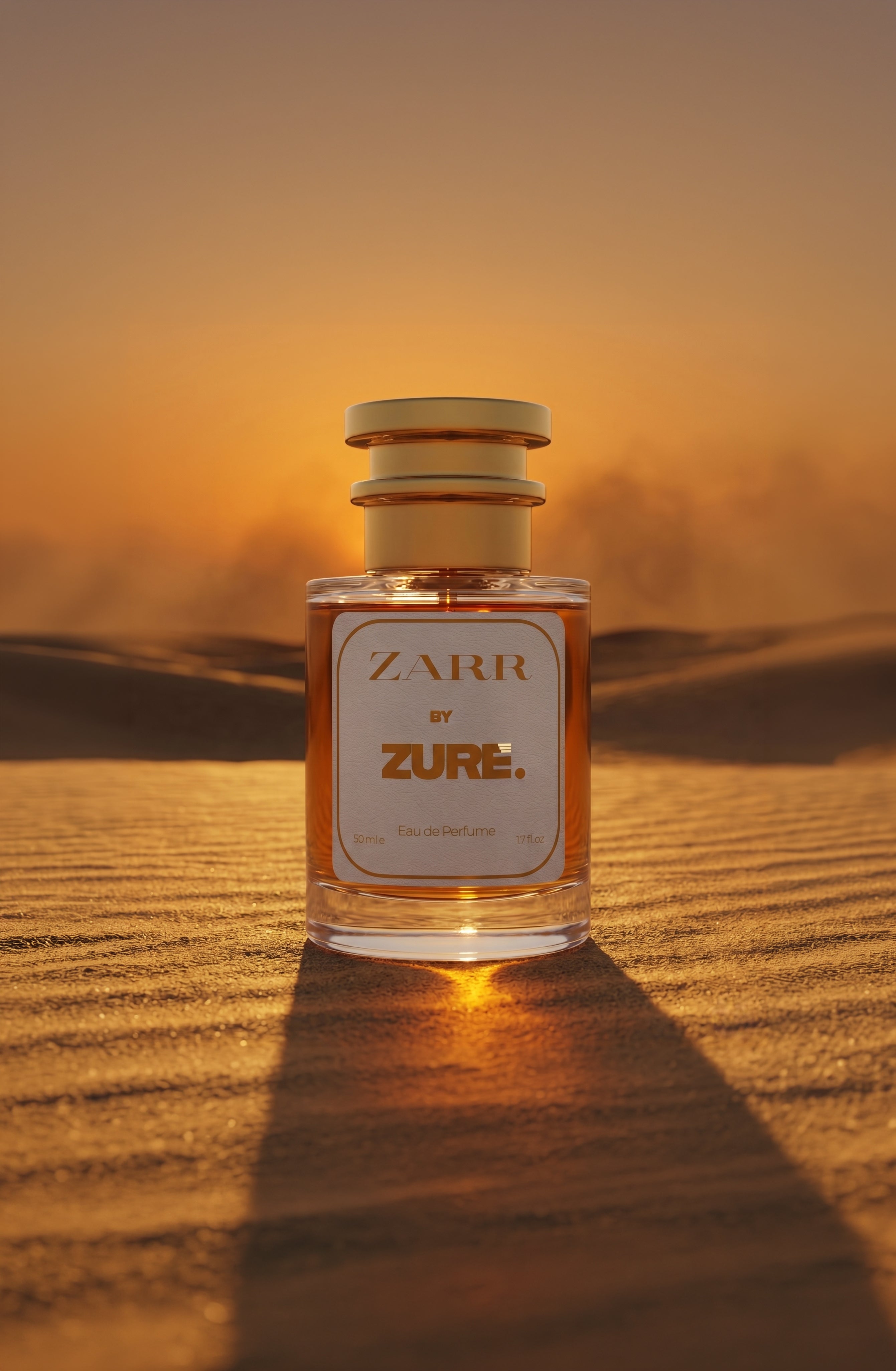 ZARR by ZURE. — Eau de Parfum 50ml